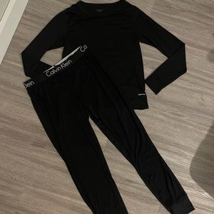 BRAND NEW Calvin Klein PJ set. Never worn, size small.